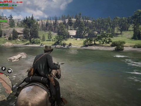 荒野大镖客online玩什么