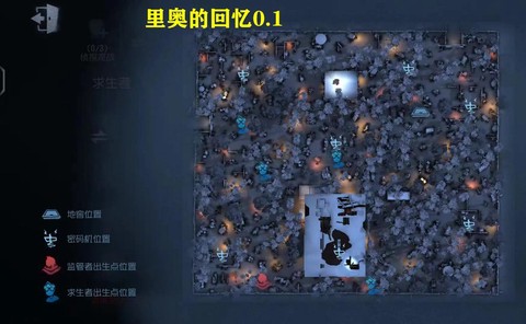 第五人格地窖怎么打开
