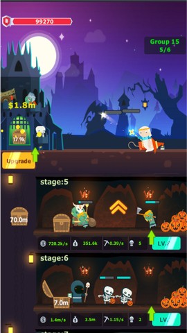 闲置城堡守卫图1