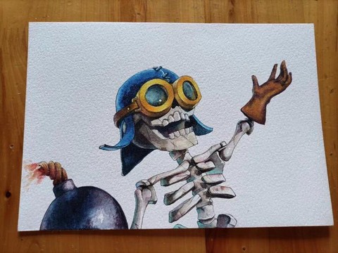 皇室战争怎么画简单[图1]