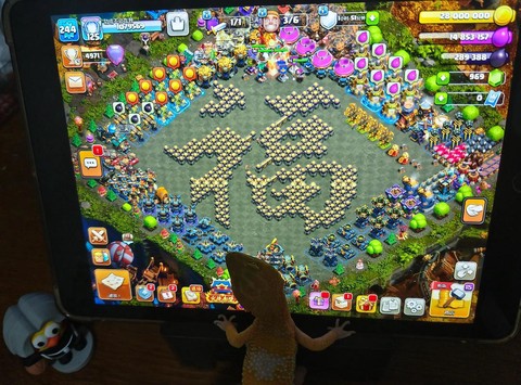 玩部落冲突有什么好处