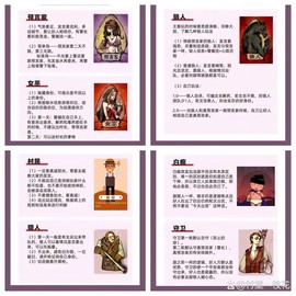 狼人杀游戏怎么说话