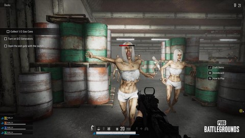 绝地求生怎么进僵尸[图2]