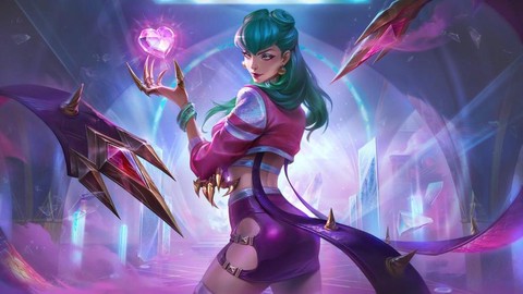 英雄联盟手游kda皮肤怎么获得[图2]