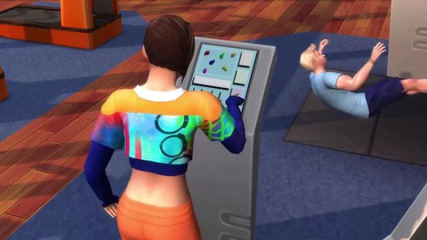 模拟人生4怎么瑜伽[图1]