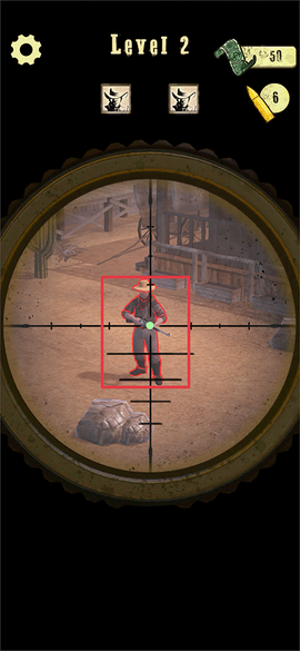 狂野西部狙击手[图3]