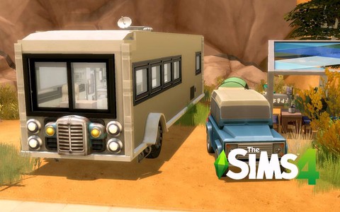 模拟人生4怎么上车