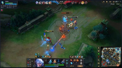 英魂之刃什么雄后期