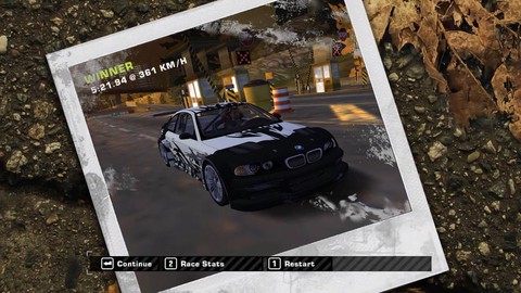 极品飞车9怎么比赛