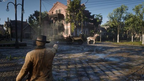 荒野大镖客2如何测试