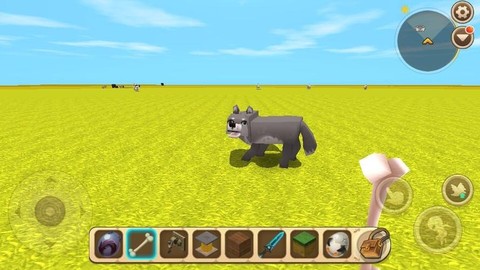 迷你世界兽骨怎么训狼[图2]