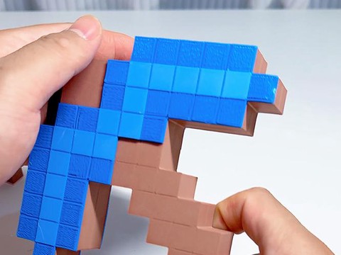 迷你世界如何制作木镐