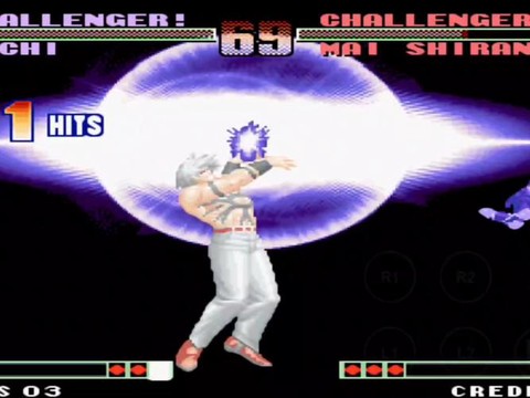 拳皇大蛇怎么放大招