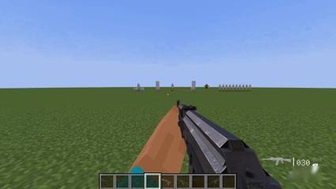 我的世界枪械怎么做