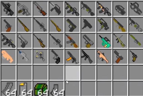 我的世界枪械怎么做[图1]
