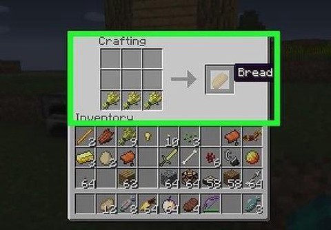 我的世界手机版怎么吃东西