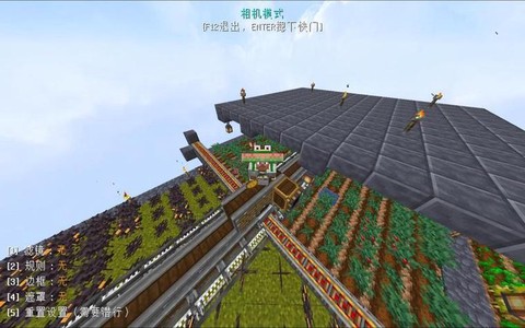 我的世界怎么自动收割