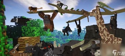 我的世界怎么捕捉动物