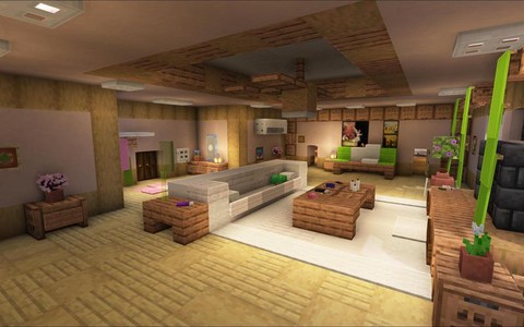 我的世界卧室怎么做[图2]