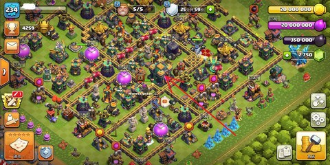 部落冲突怎么换手机号[图1]