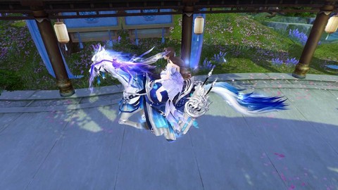 天龙八部怎么上坐骑[图2]