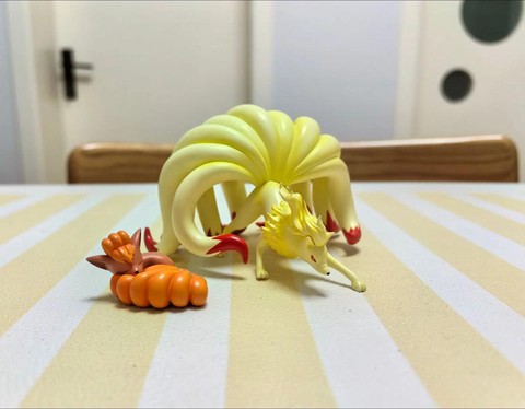 口袋妖怪日月六尾怎么进化