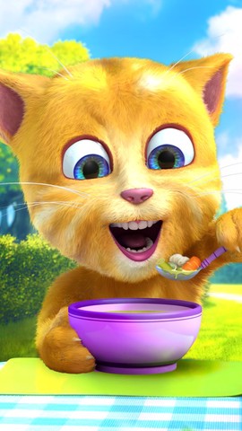 会说话的金杰猫2图1