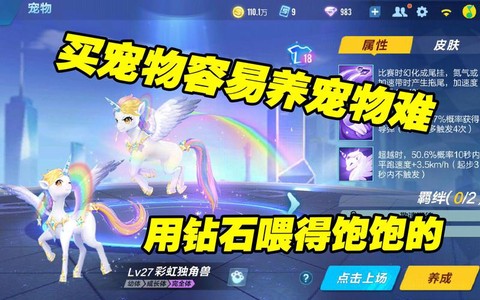 qq飞车宠物怎么得到