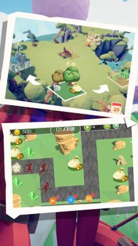 最难塔防冲突图3