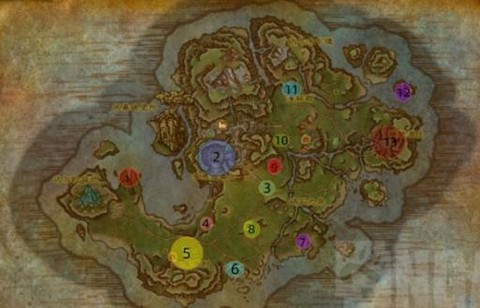 魔兽世界怎么练级快