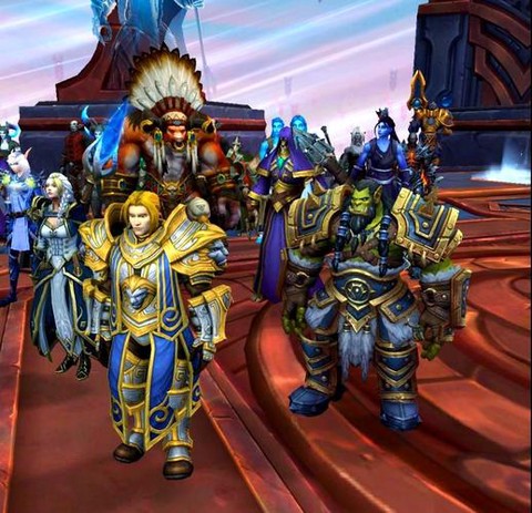 魔兽世界萨尔什么职业[图1]