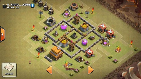 部落冲突四本怎么发展