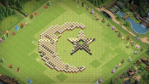 部落冲突装饰品怎么摆[图1]