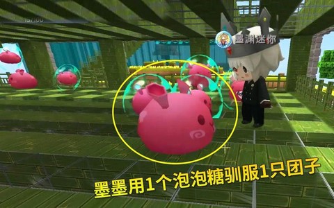 迷你世界怎么训团子[图1]