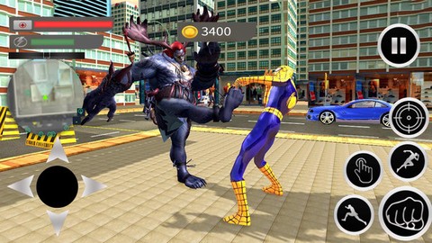 蜘蛛绳索战士[图3]