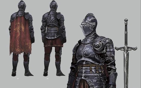 黑暗之魂3带什么套装