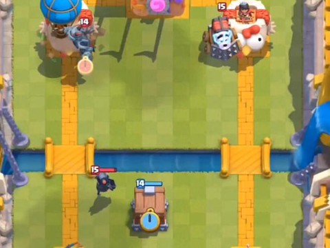 皇室战争部落战怎么开