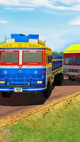 卡车现代司机[图1]