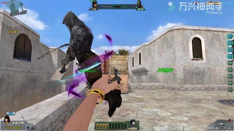 生死狙击如何刀僵尸