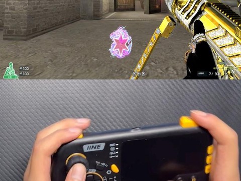 玩穿越火线用什么手柄