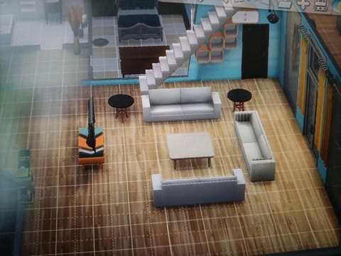 模拟人生4怎么盖地板[图2]