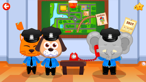 儿童恐龙警卫员游戏图2