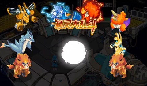 赛尔号赛尔号乱斗怎么打