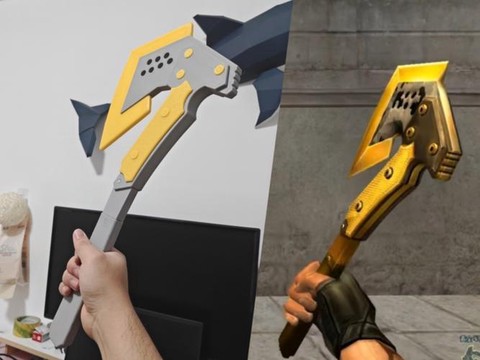 穿越火线斧头战怎么找