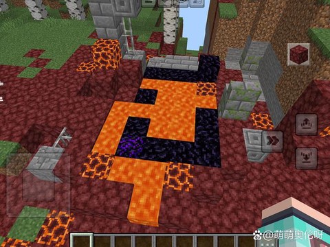 我的世界怎么地狱之门