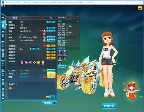 qq飞车飞驰之王是什么