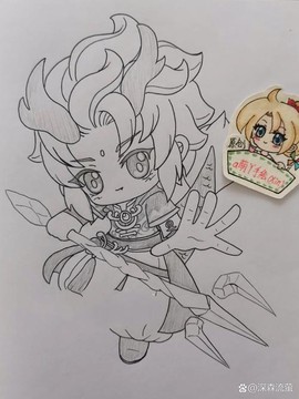 怎么画迷你世界人物