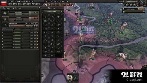 钢铁雄心4汉化版图2