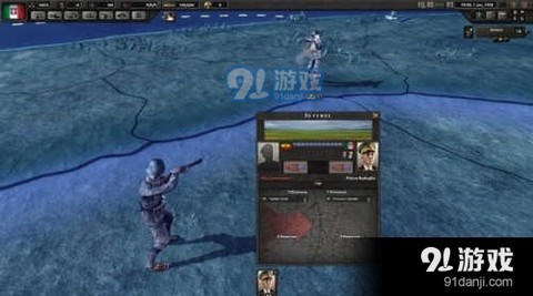 钢铁雄心4汉化版图3