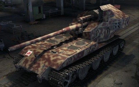 坦克世界白云用什么炮